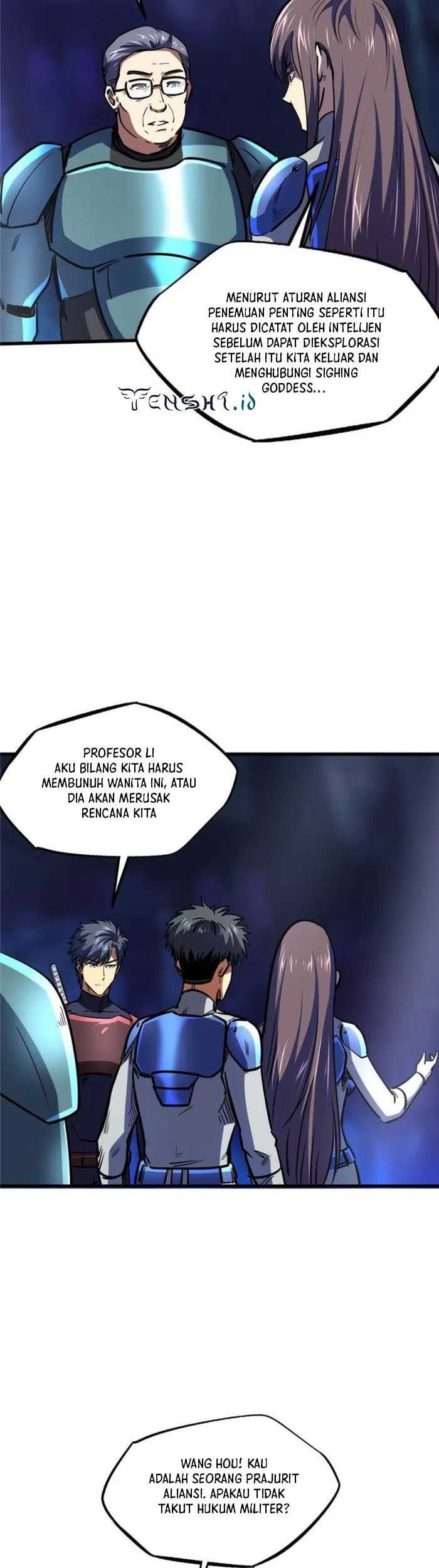 Super God Gene Chapter 147 - halaman 12