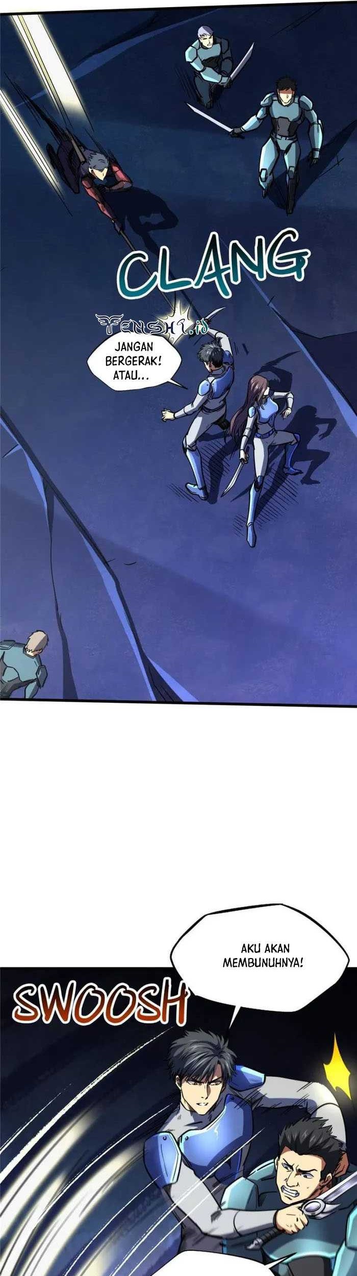 Super God Gene Chapter 147 - halaman 15