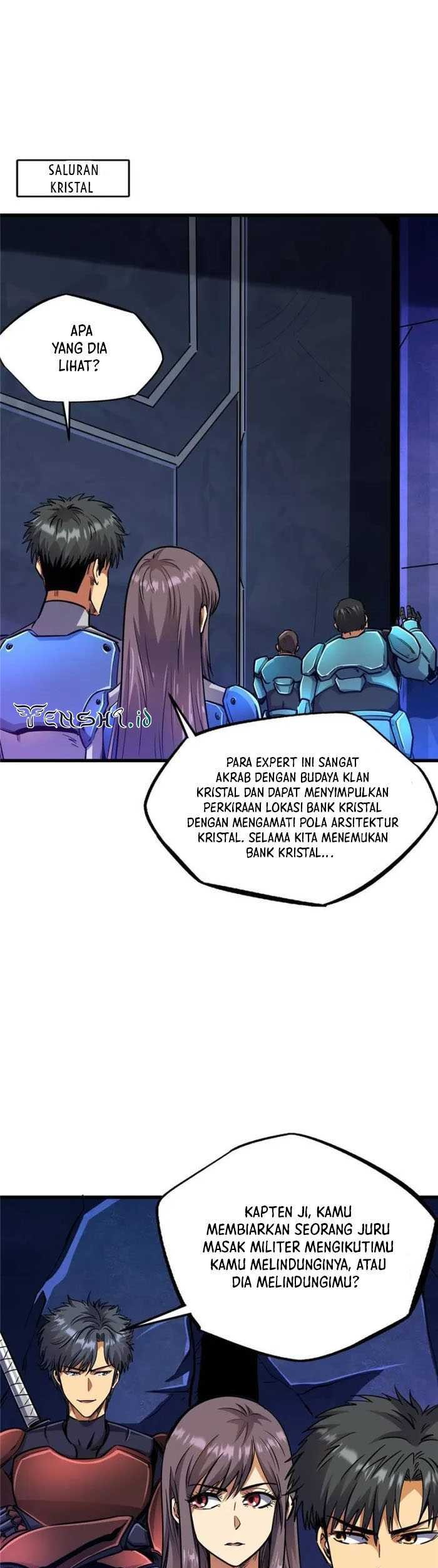 Super God Gene Chapter 147 - halaman 2