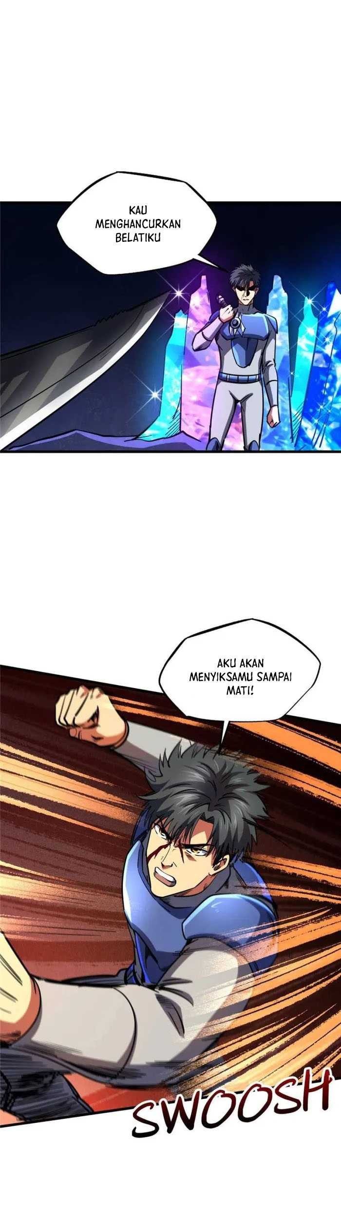 Super God Gene Chapter 147 - halaman 20