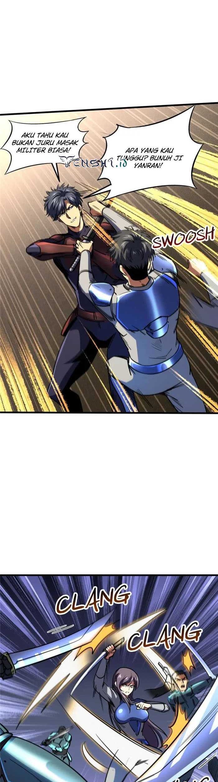 Super God Gene Chapter 147 - halaman 21