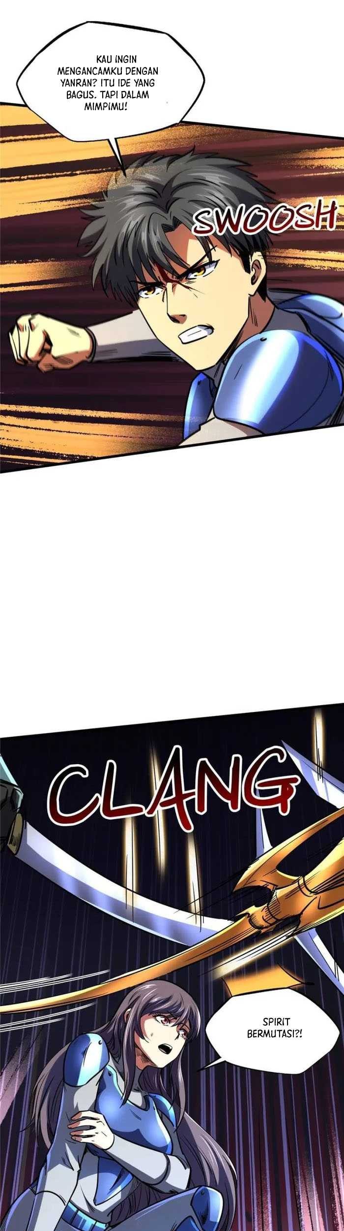 Super God Gene Chapter 147 - halaman 23