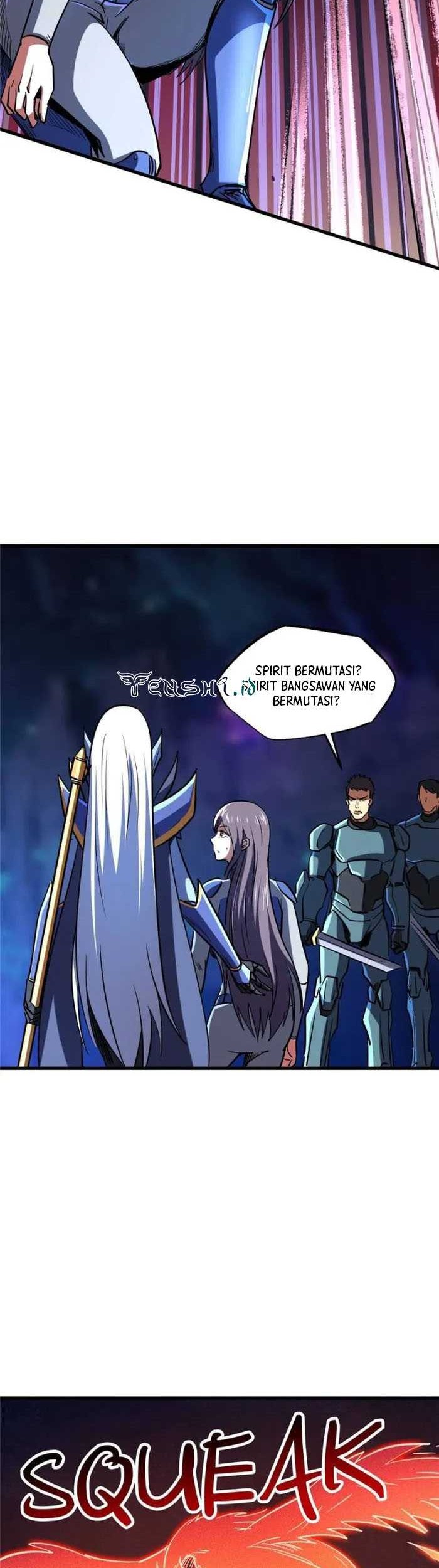 Super God Gene Chapter 147 - halaman 24