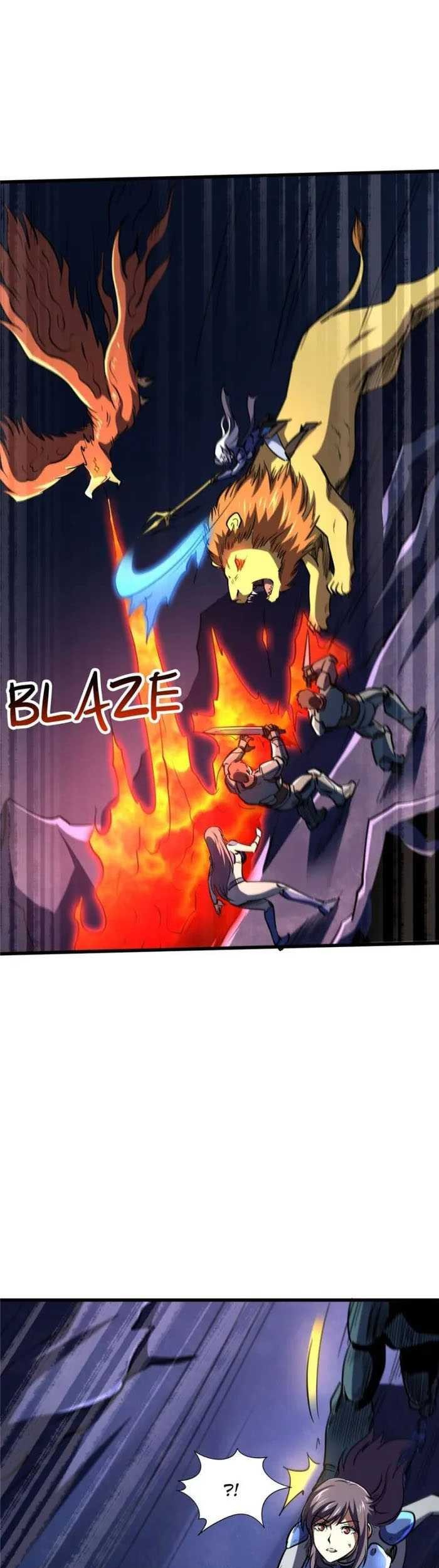 Super God Gene Chapter 147 - halaman 26