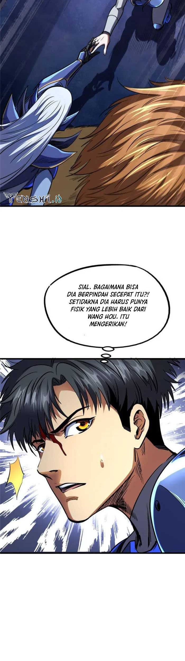 Super God Gene Chapter 147 - halaman 27