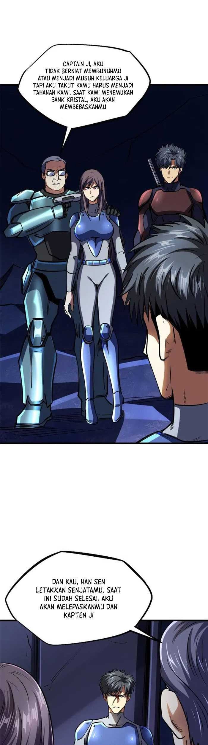 Super God Gene Chapter 147 - halaman 29