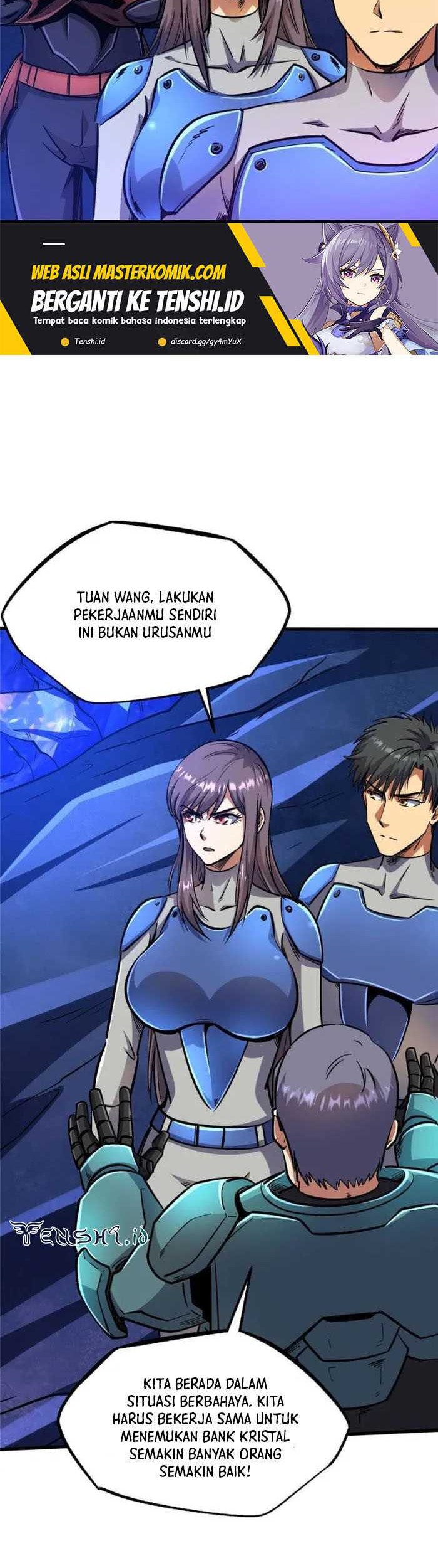 Super God Gene Chapter 147 - halaman 3