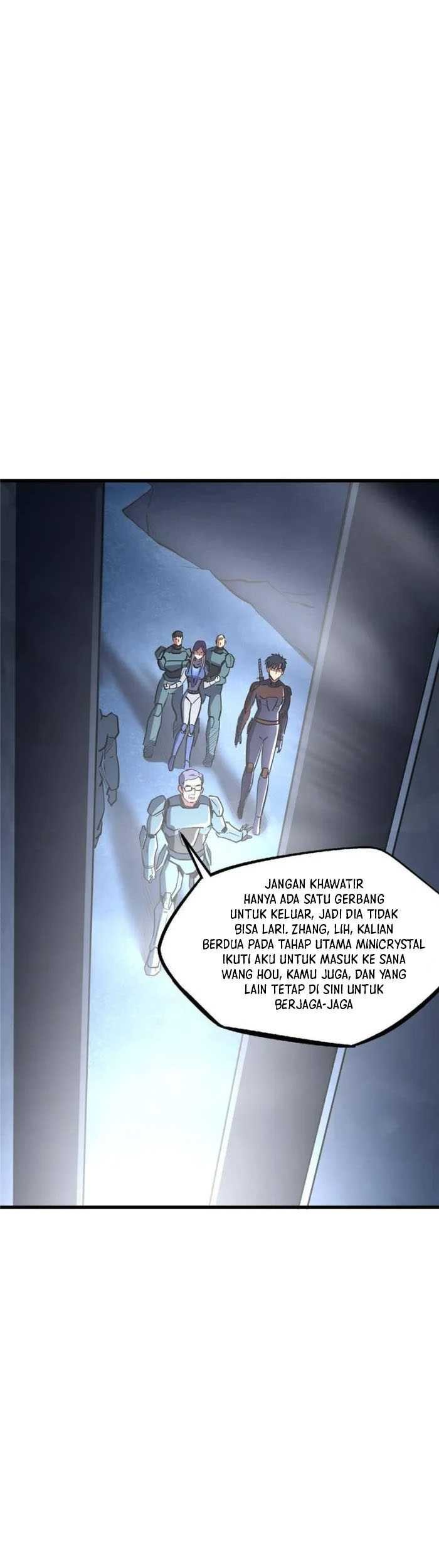 Super God Gene Chapter 147 - halaman 32