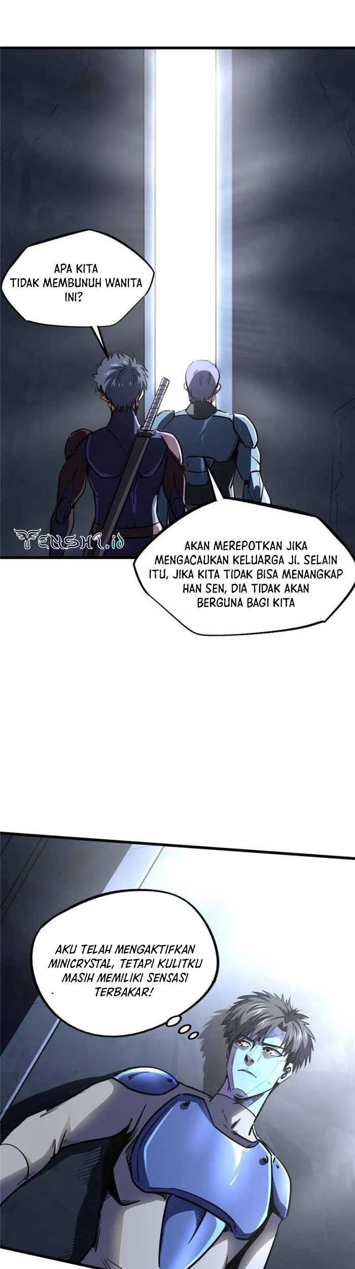 Super God Gene Chapter 147 - halaman 33