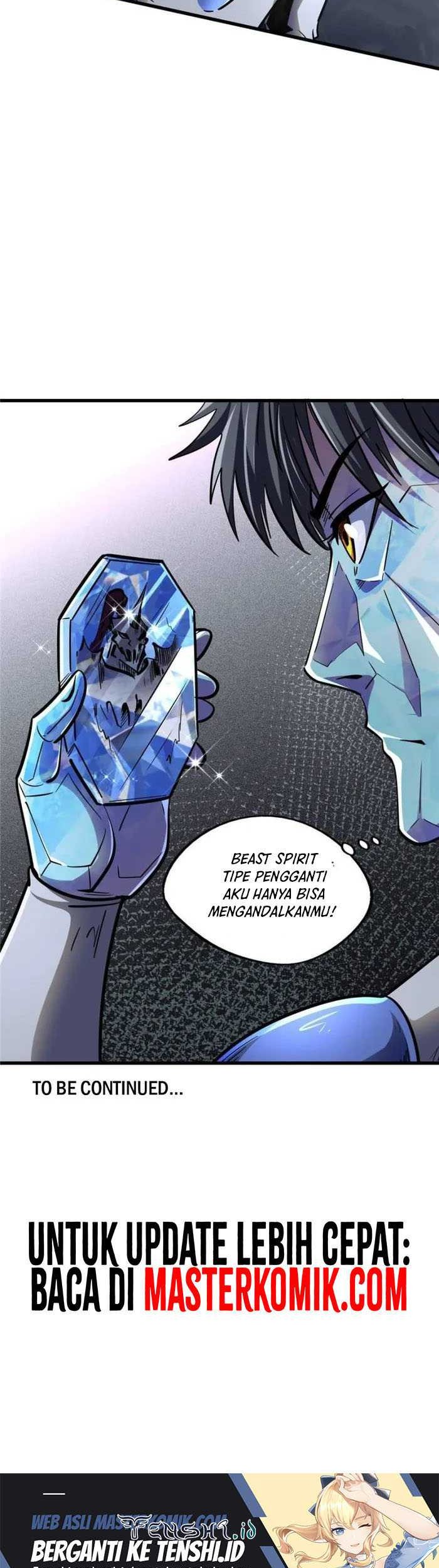 Super God Gene Chapter 147 - halaman 34