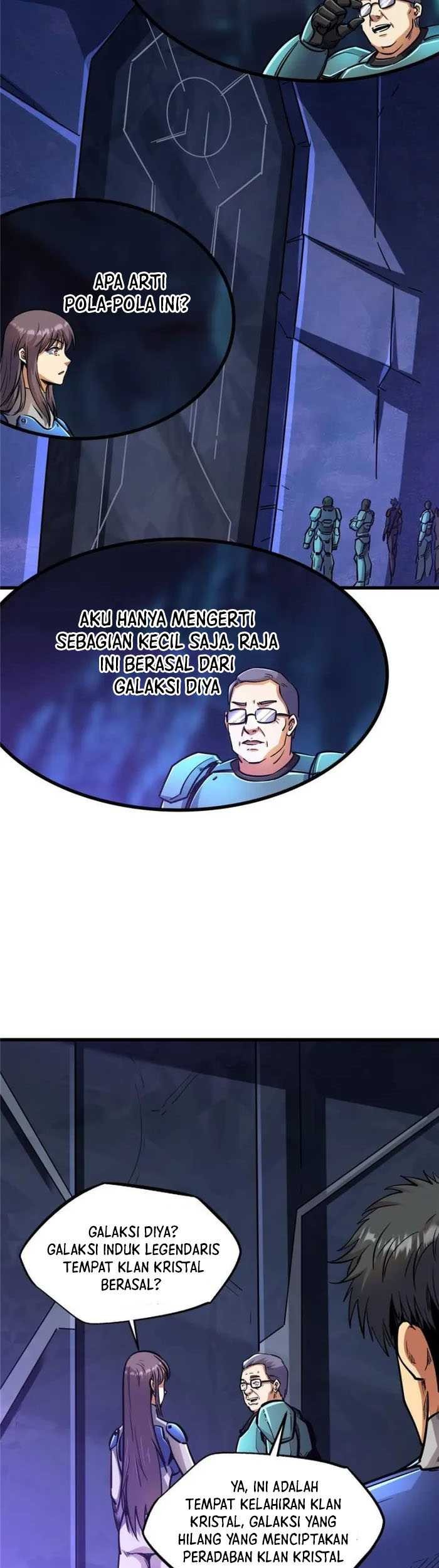 Super God Gene Chapter 147 - halaman 5