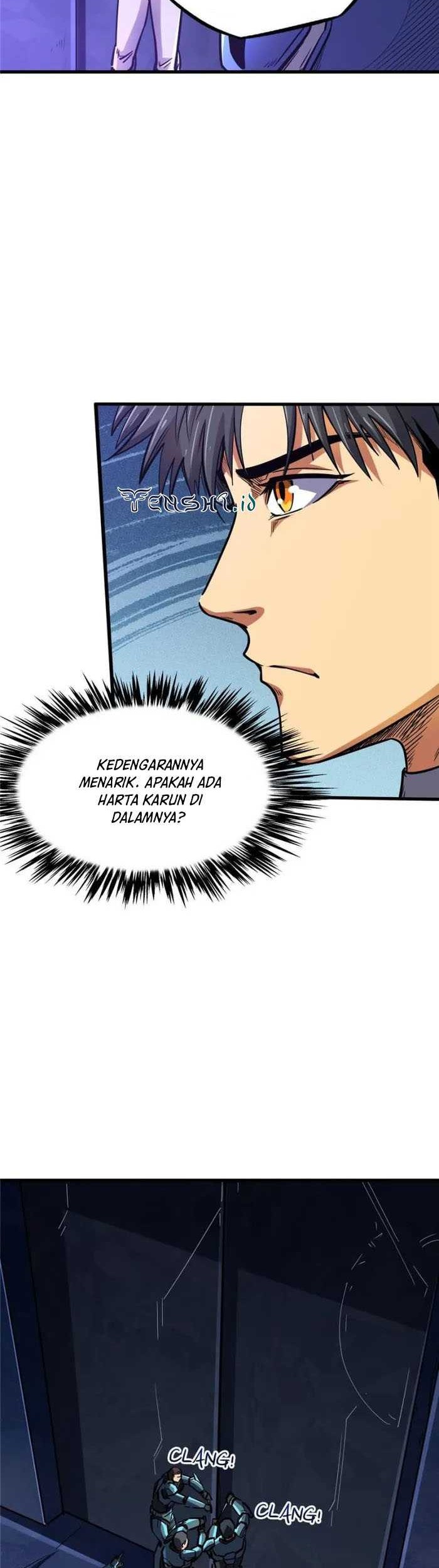 Super God Gene Chapter 147 - halaman 6