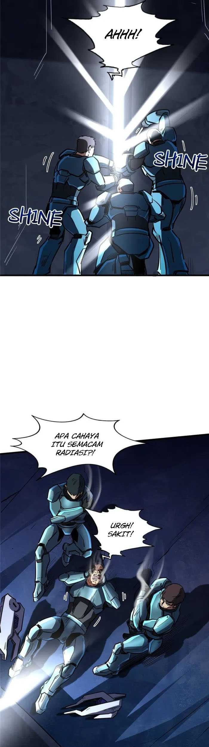 Super God Gene Chapter 147 - halaman 8