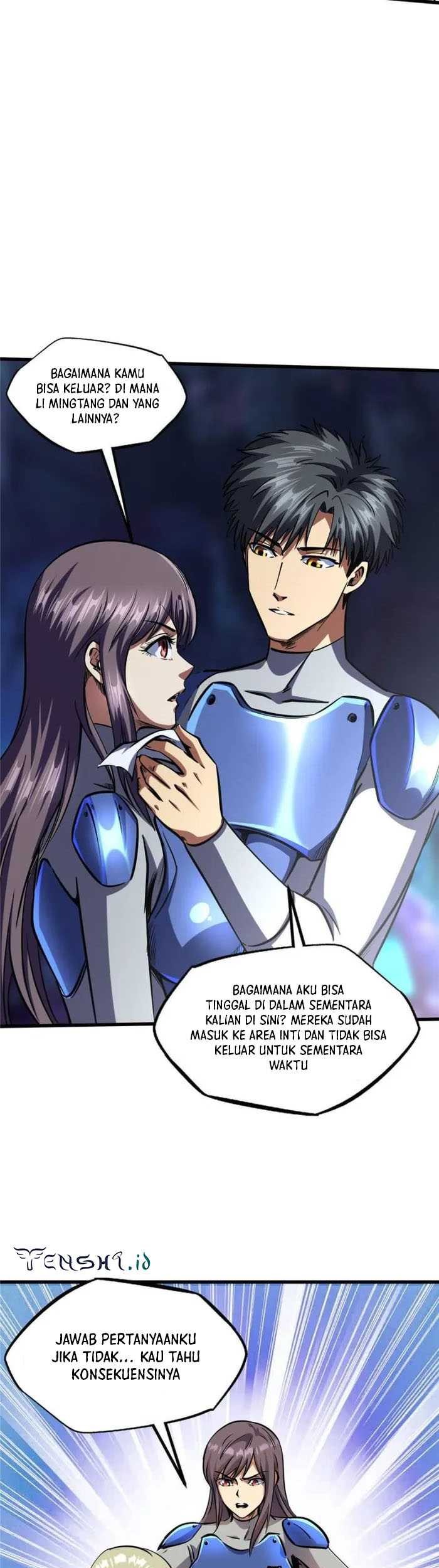 Super God Gene Chapter 148 - halaman 11