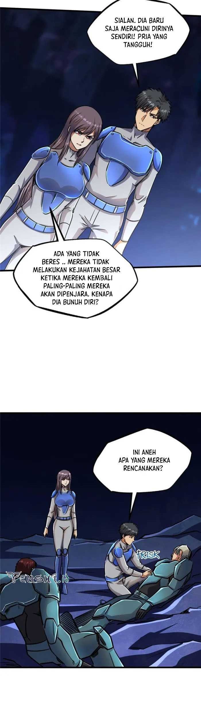 Super God Gene Chapter 148 - halaman 14