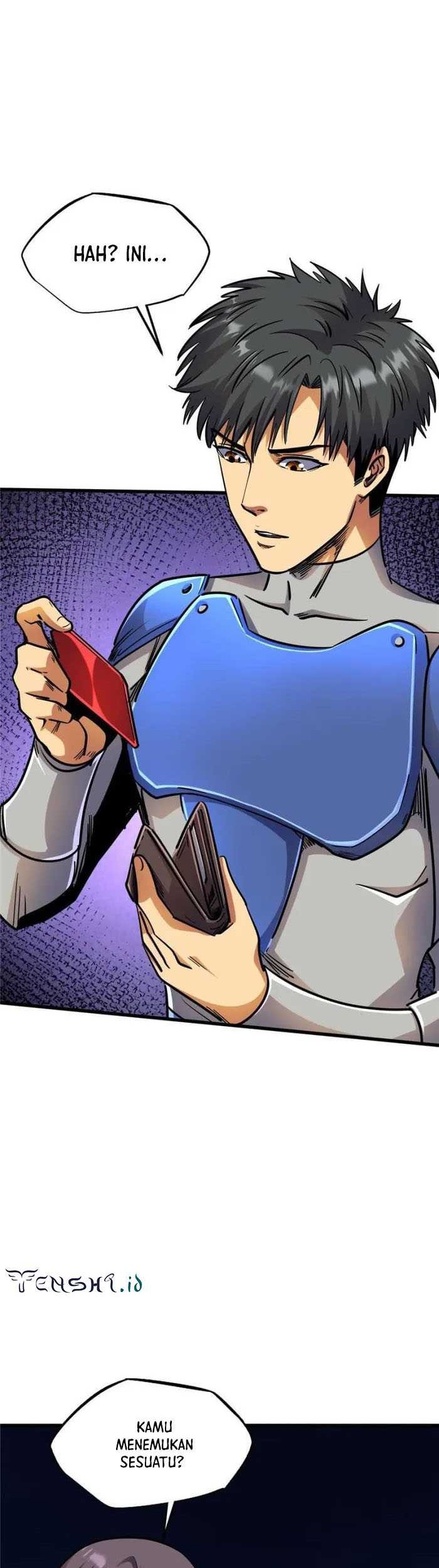Super God Gene Chapter 148 - halaman 15