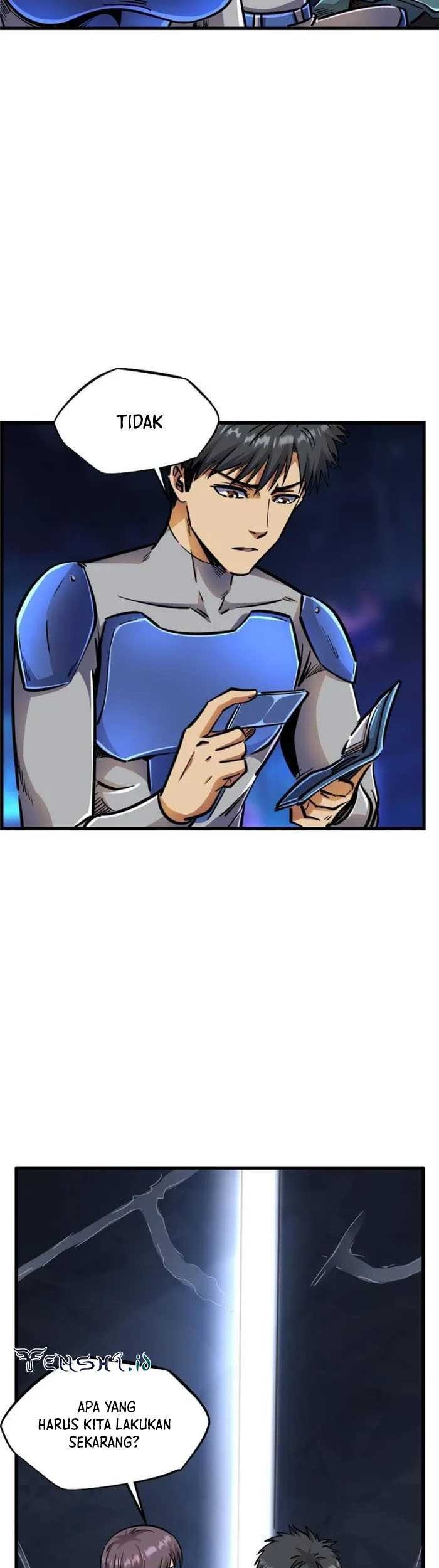 Super God Gene Chapter 148 - halaman 17