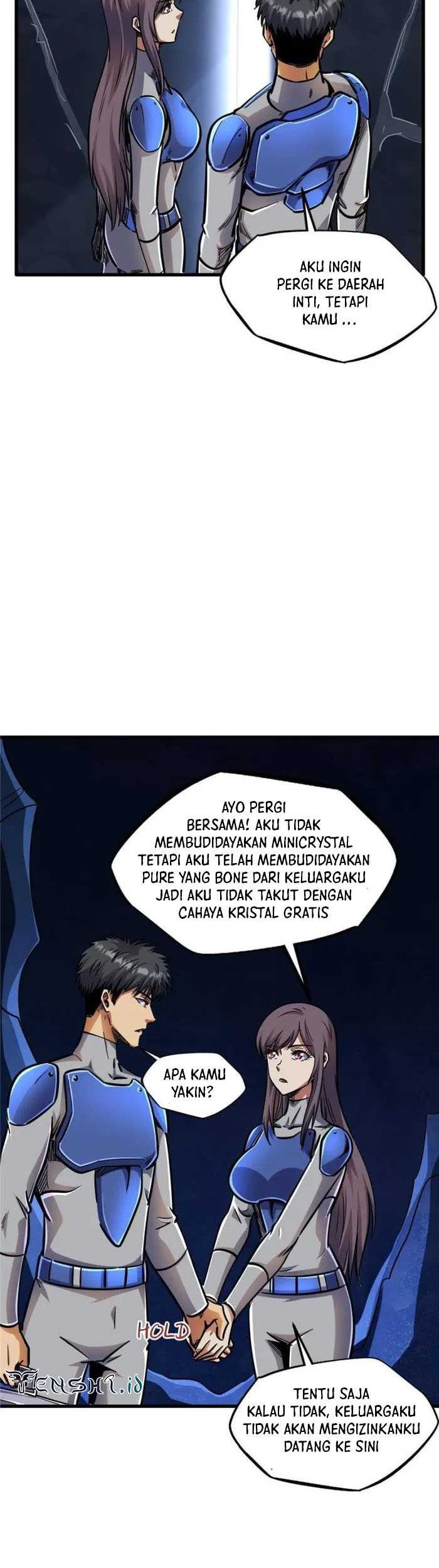 Super God Gene Chapter 148 - halaman 18