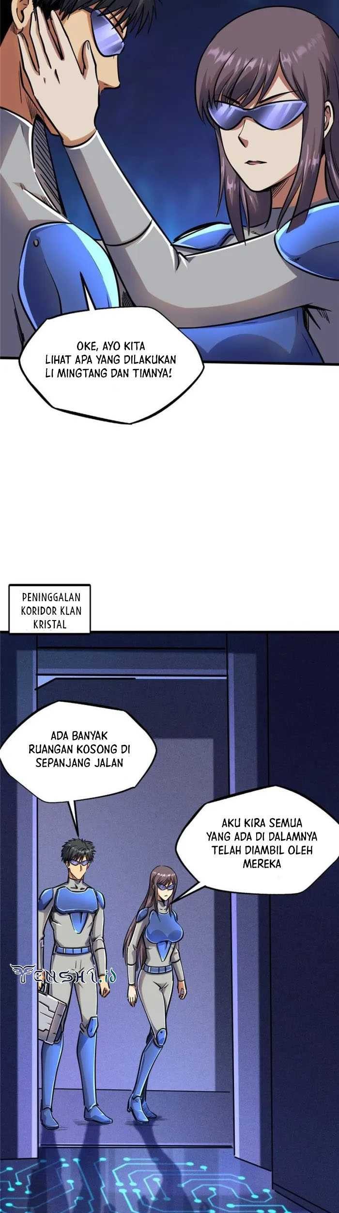 Super God Gene Chapter 148 - halaman 20