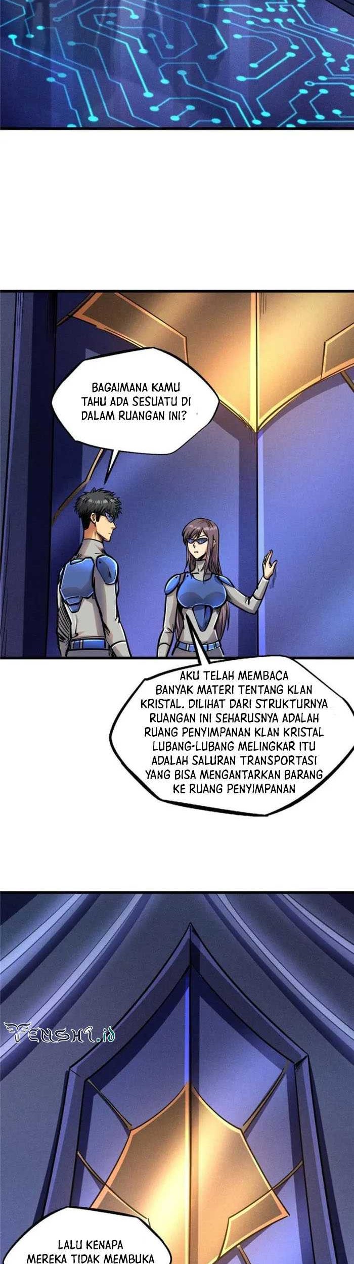 Super God Gene Chapter 148 - halaman 21