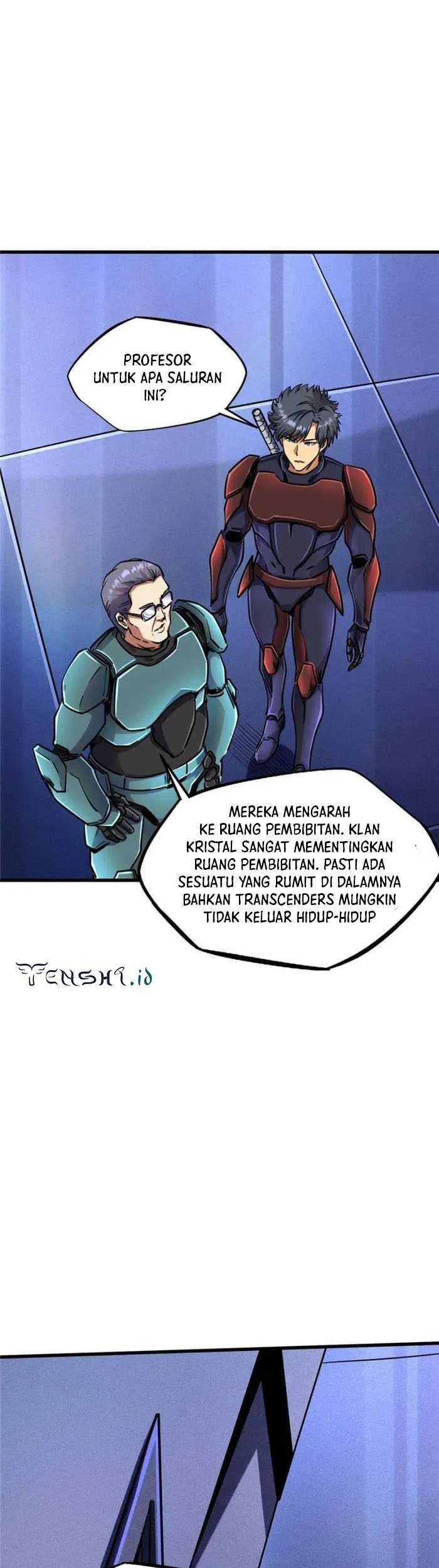Super God Gene Chapter 148 - halaman 26