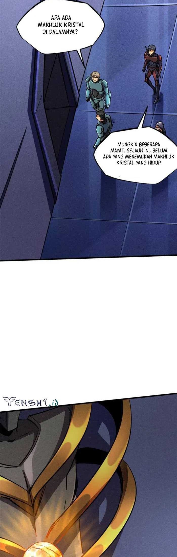Super God Gene Chapter 148 - halaman 27