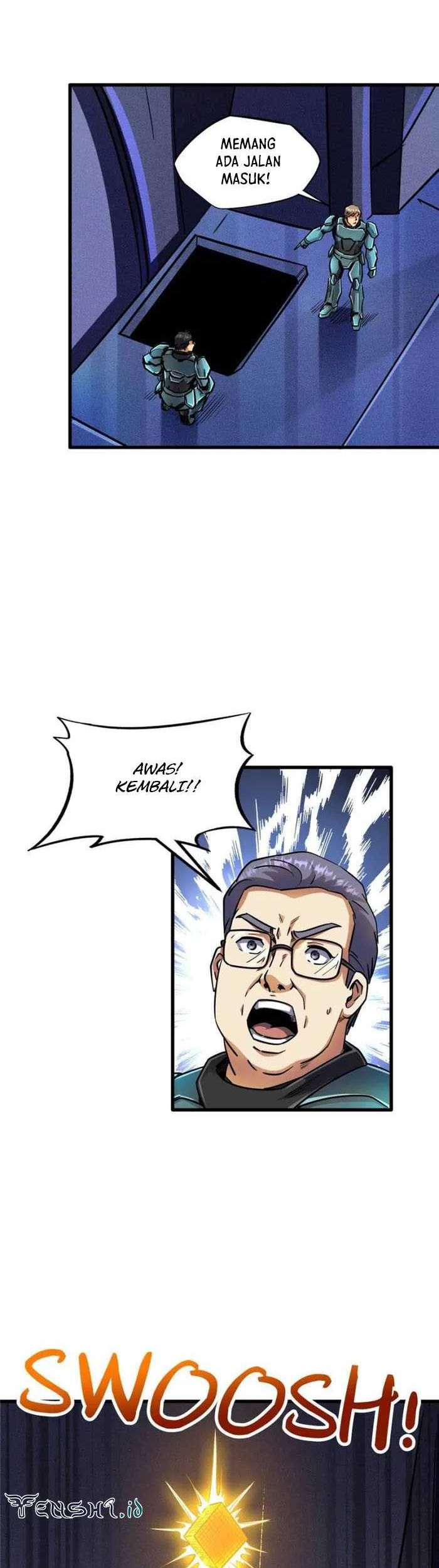 Super God Gene Chapter 148 - halaman 29
