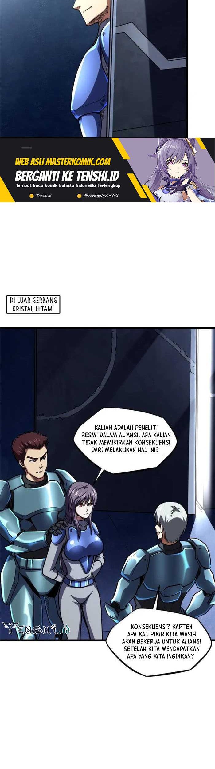 Super God Gene Chapter 148 - halaman 3