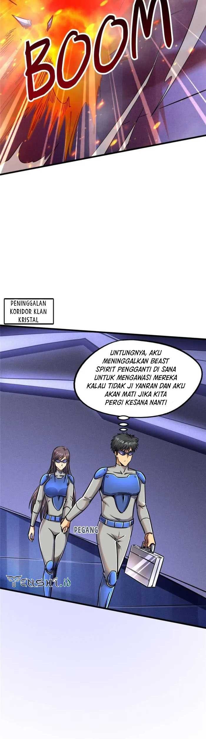 Super God Gene Chapter 148 - halaman 34