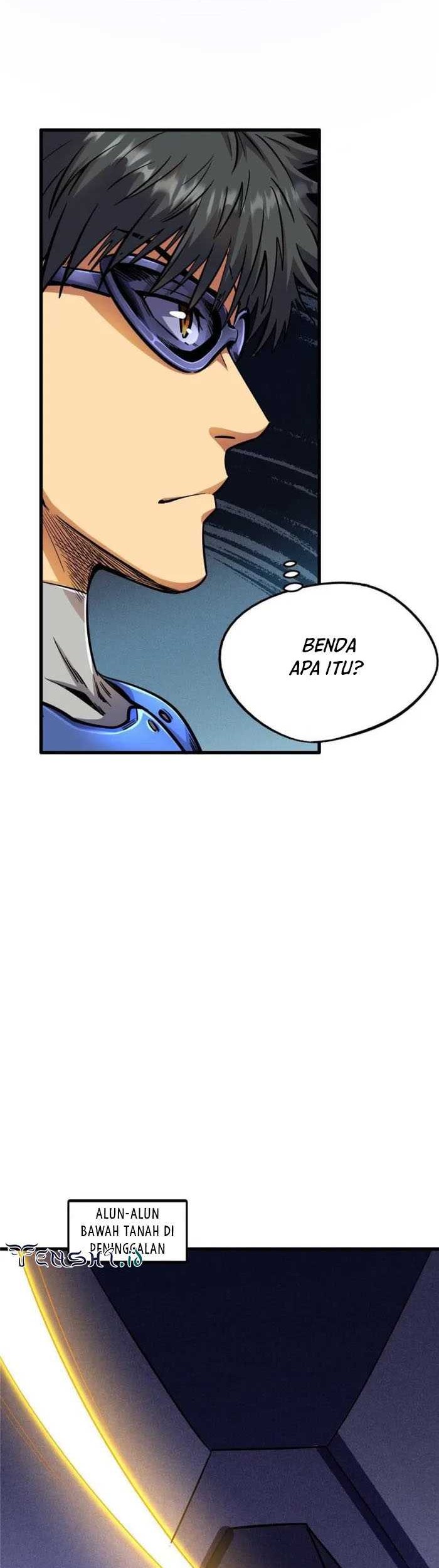 Super God Gene Chapter 148 - halaman 35