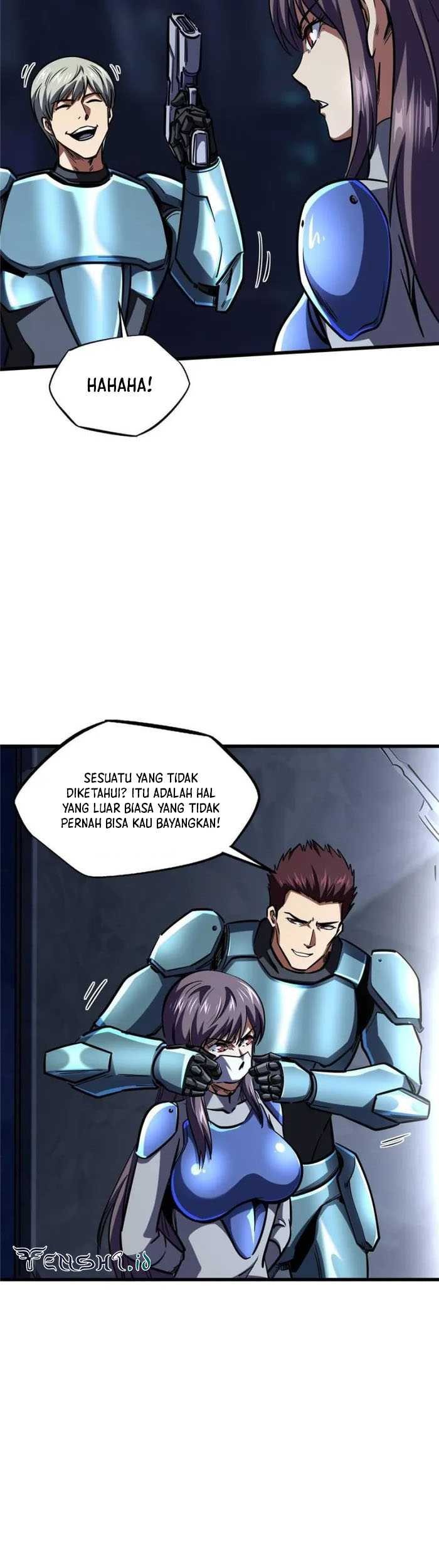 Super God Gene Chapter 148 - halaman 5