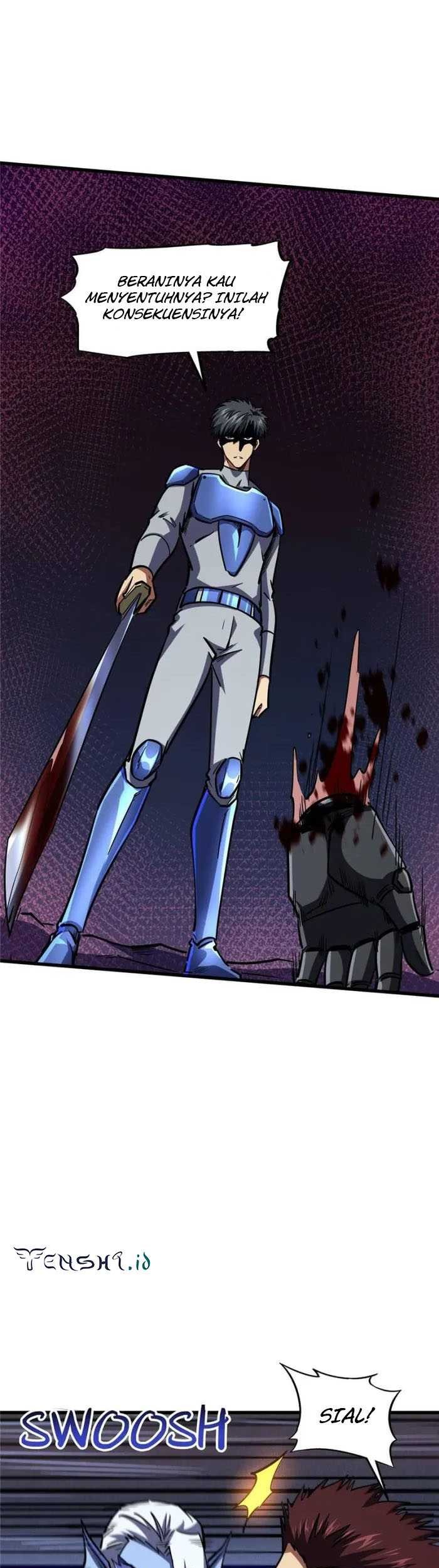 Super God Gene Chapter 148 - halaman 8