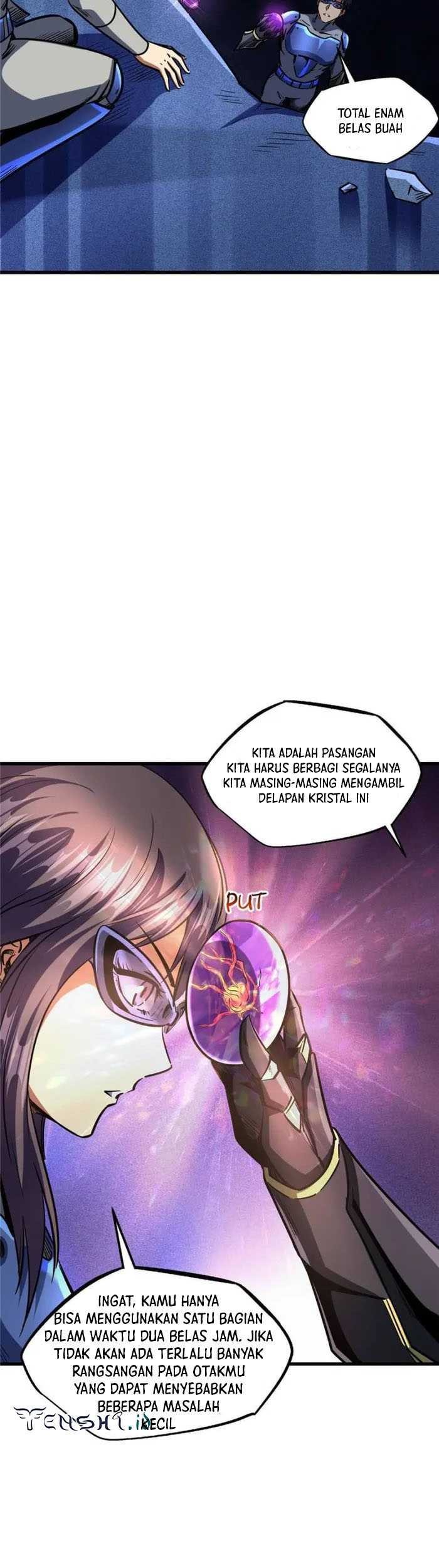 Super God Gene Chapter 149 - halaman 11