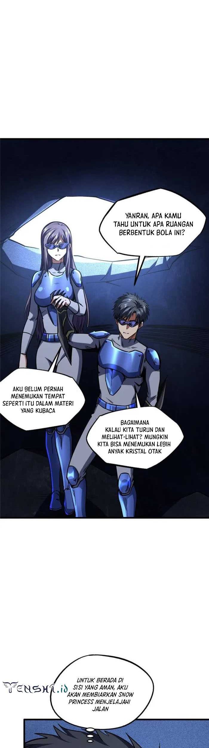 Super God Gene Chapter 149 - halaman 12