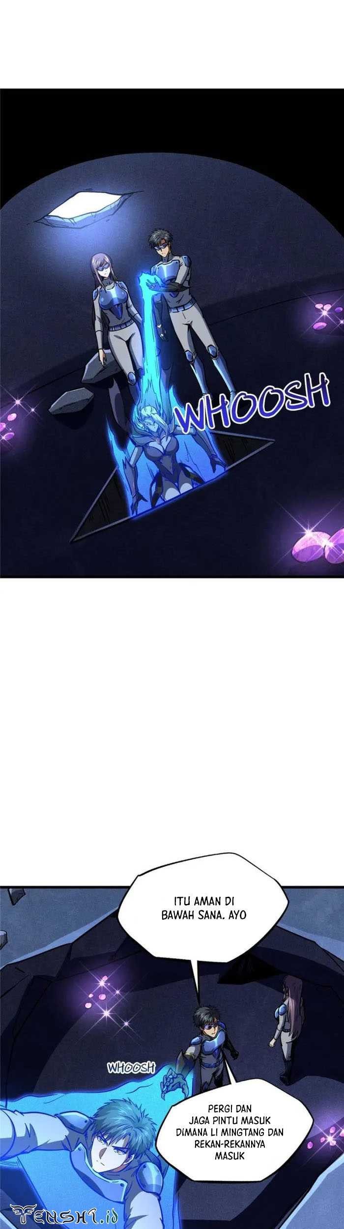 Super God Gene Chapter 149 - halaman 14