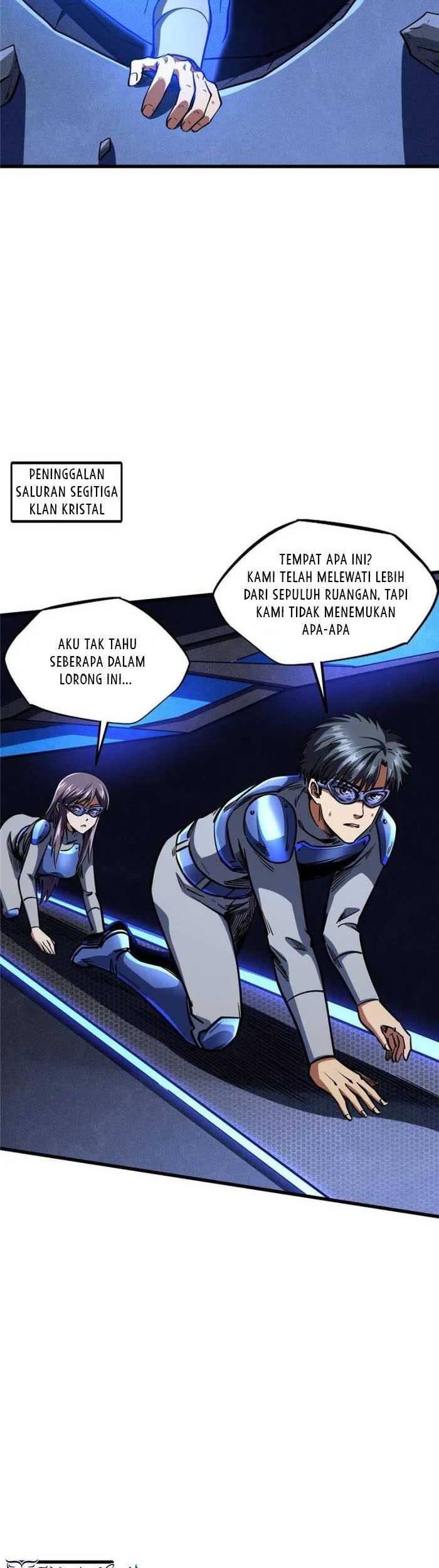 Super God Gene Chapter 149 - halaman 15