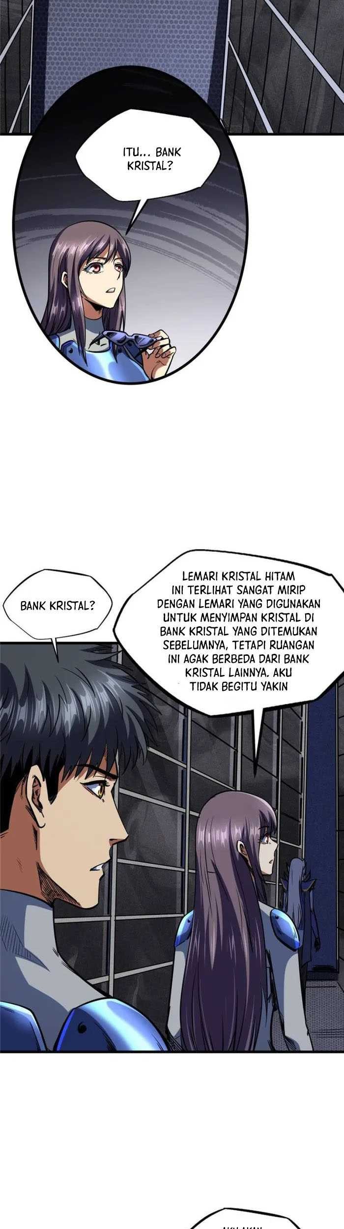 Super God Gene Chapter 149 - halaman 17