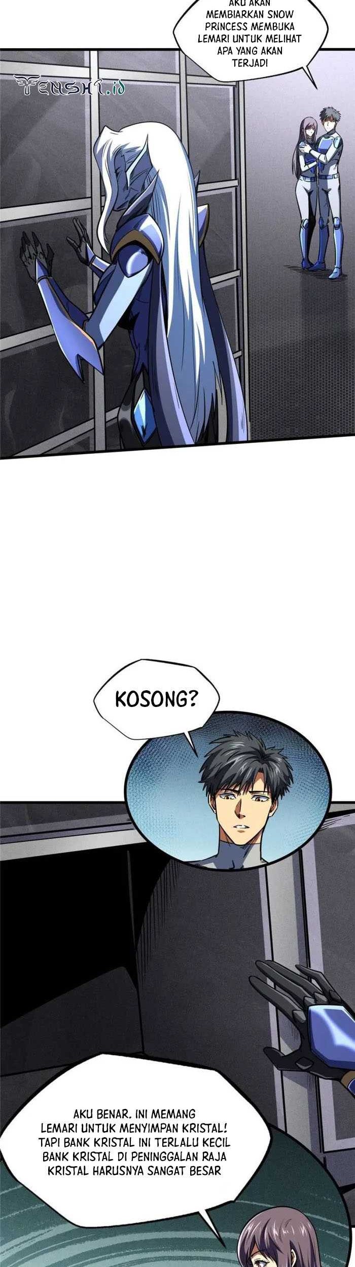 Super God Gene Chapter 149 - halaman 18