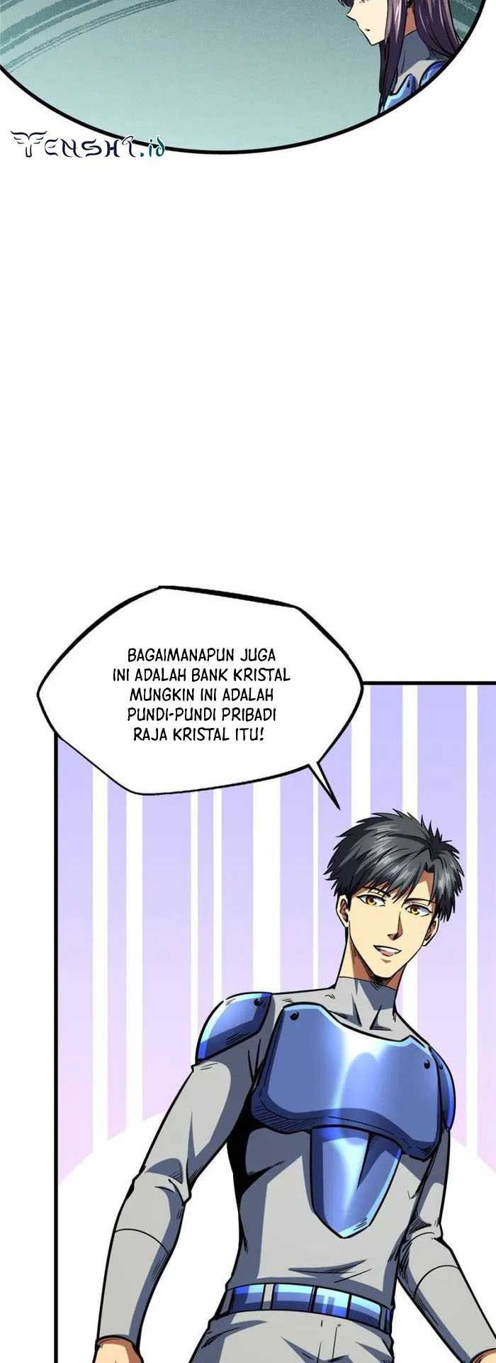 Super God Gene Chapter 149 - halaman 19