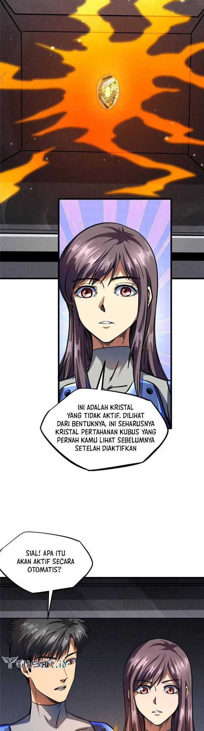 Super God Gene Chapter 149 - halaman 21