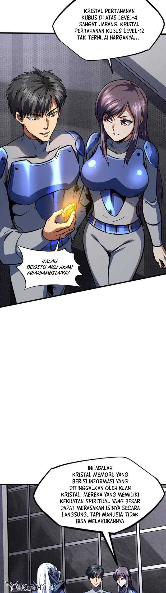 Super God Gene Chapter 149 - halaman 23