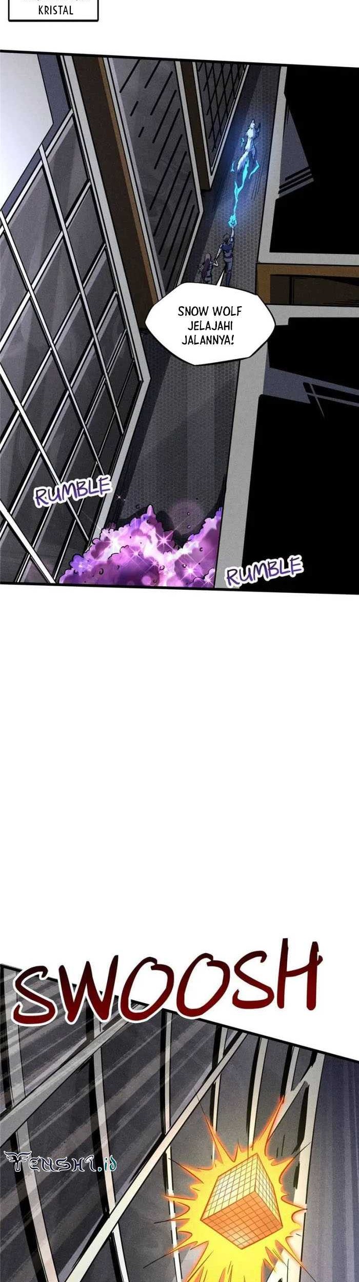 Super God Gene Chapter 149 - halaman 27