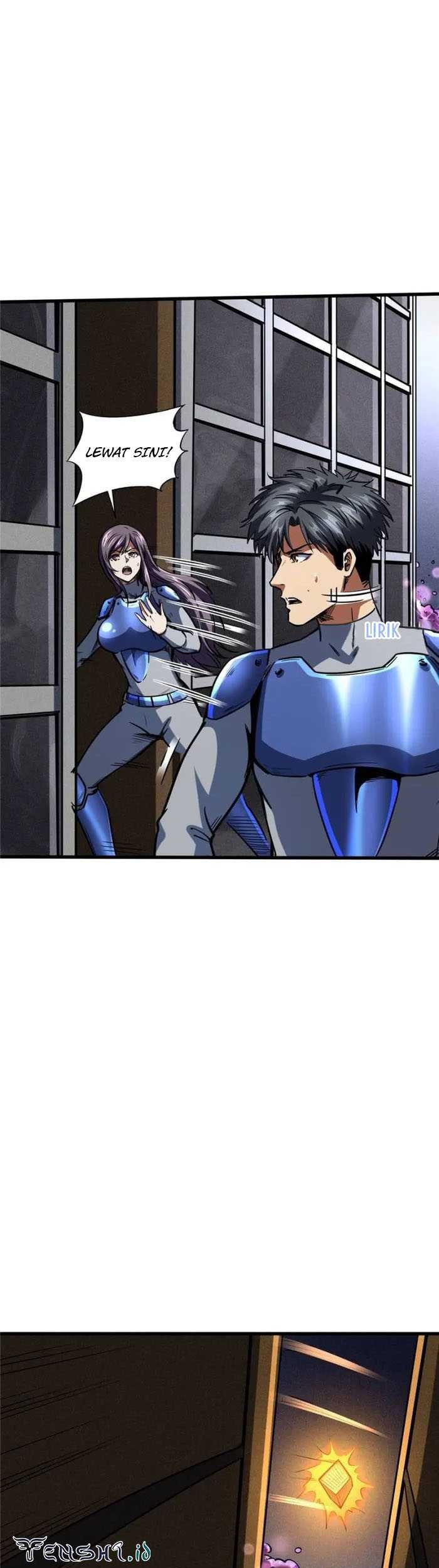 Super God Gene Chapter 149 - halaman 29