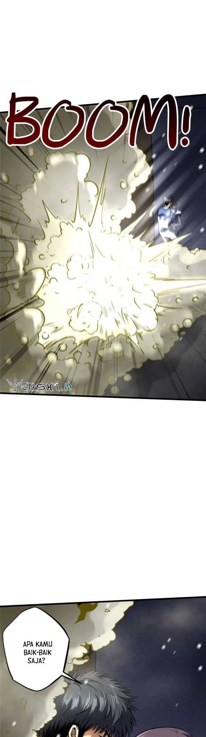 Super God Gene Chapter 149 - halaman 35