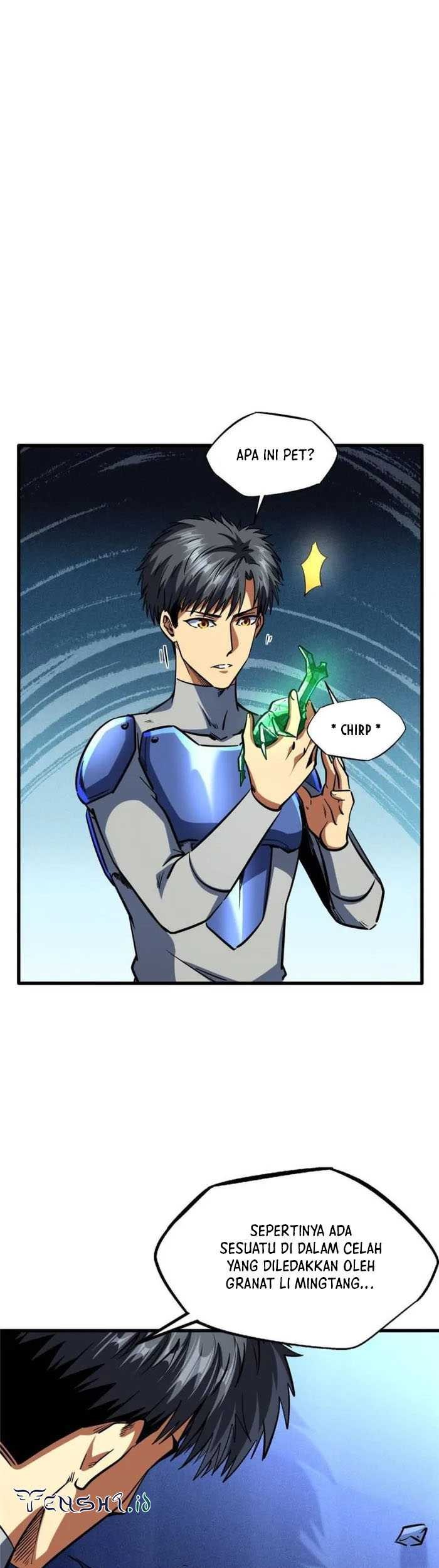 Super God Gene Chapter 149 - halaman 5