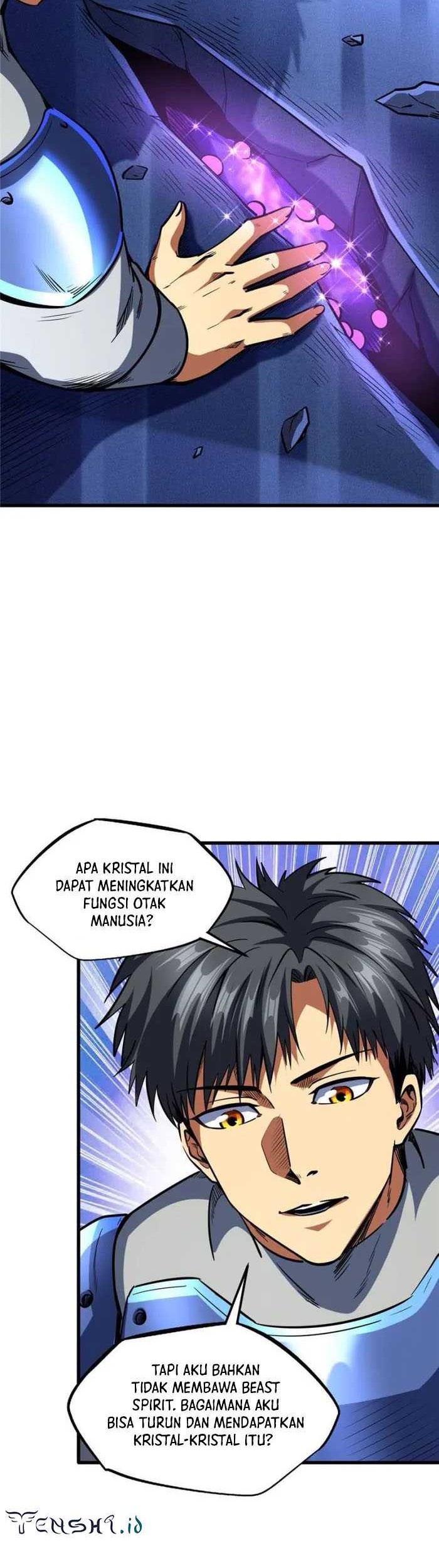 Super God Gene Chapter 149 - halaman 6