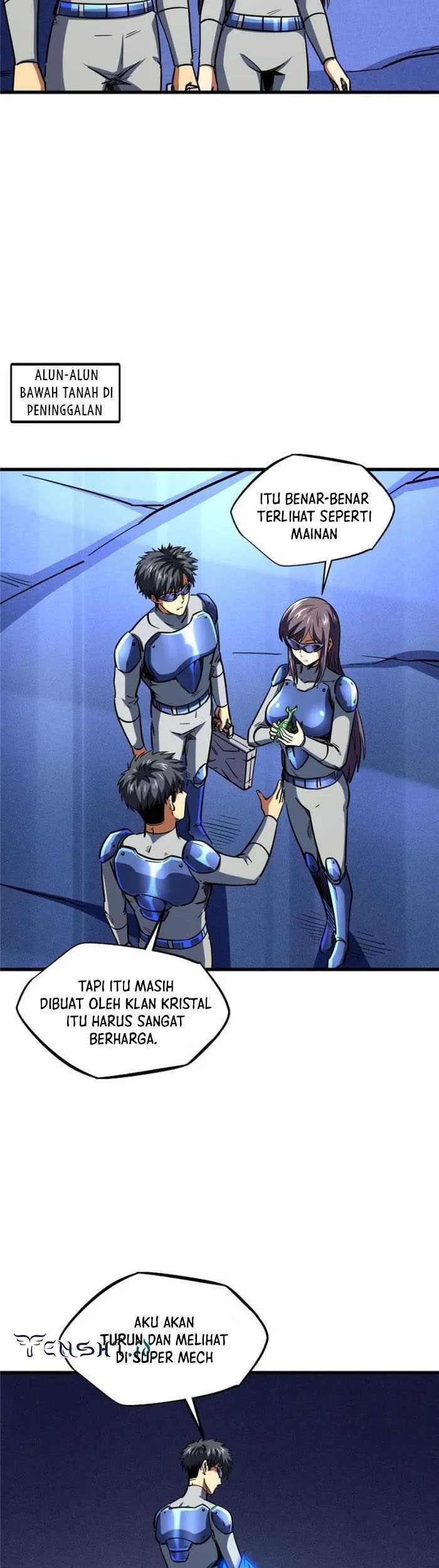 Super God Gene Chapter 149 - halaman 8