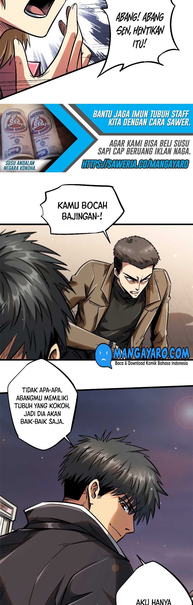 Super God Gene Chapter 15 - halaman 12