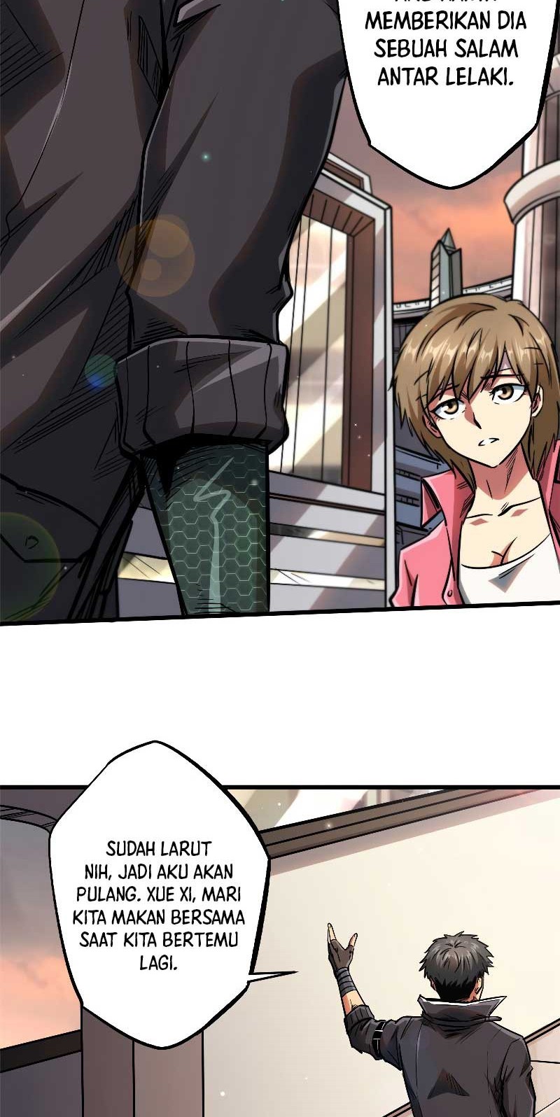 Super God Gene Chapter 15 - halaman 13