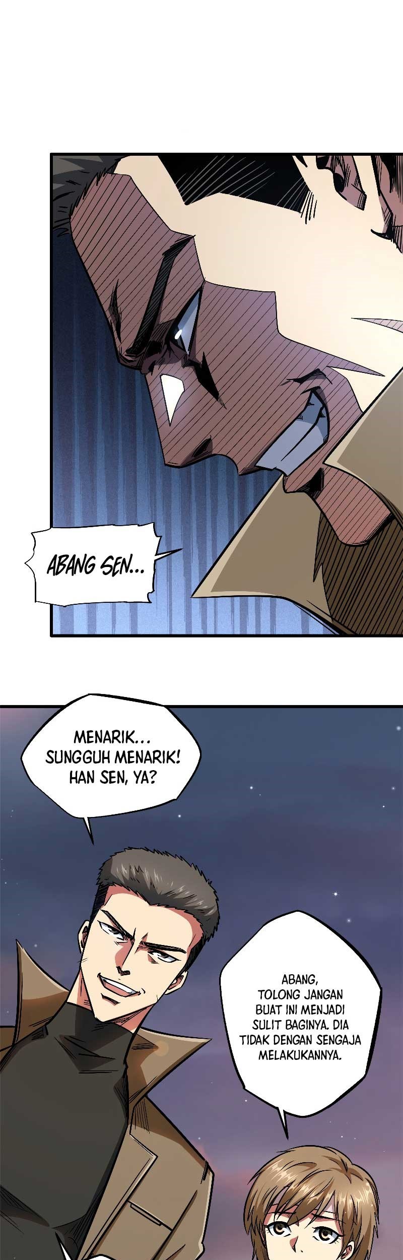 Super God Gene Chapter 15 - halaman 15